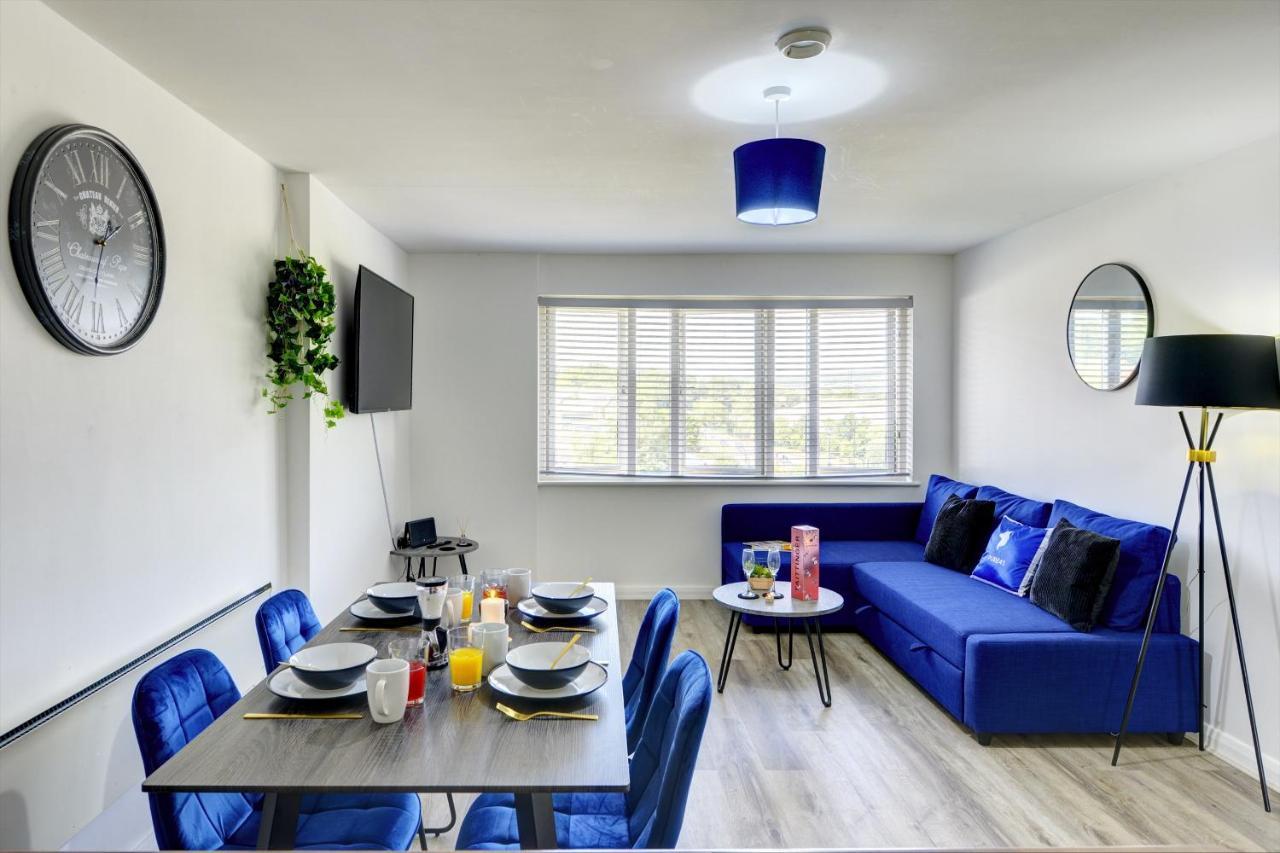 שפילד Spacious - Penthouse 2 Bed Apartment With Secure Allocated Parking מראה חיצוני תמונה